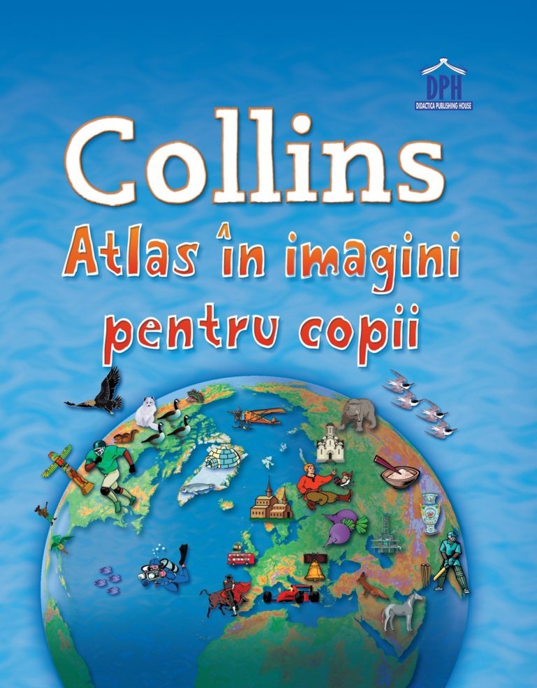 COLLINS - ATLAS IN IMAGINI PENTRU COPII