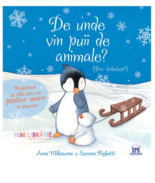DE UNDE VIN PUII DE ANIMALE? - Anna Milbourne